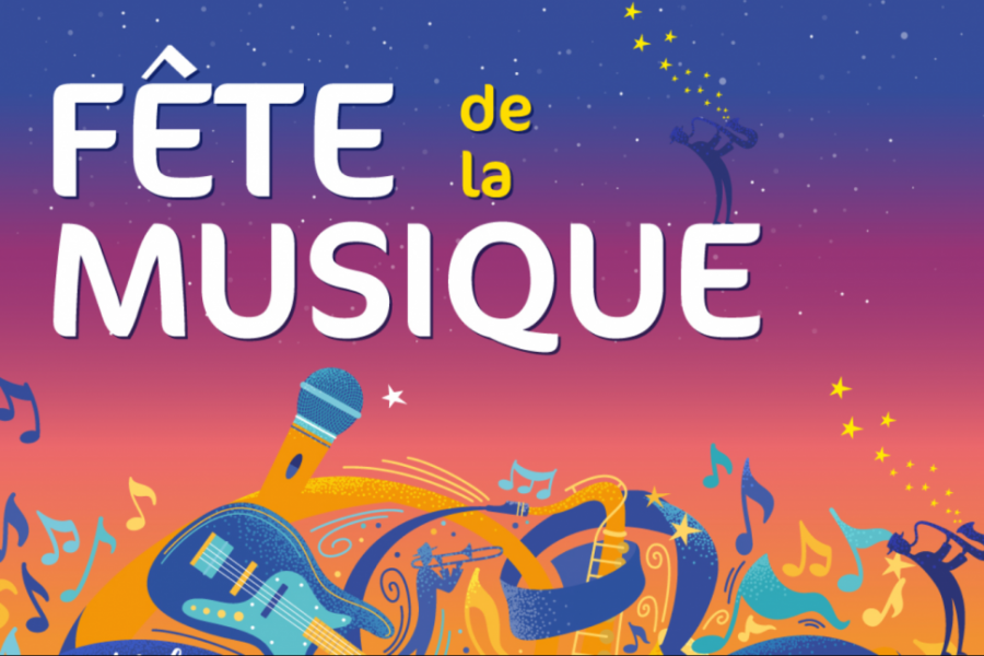 F&ecirc;te de la musique en d&eacute;cal&eacute; ! 