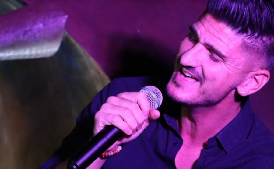 Soir&eacute;e avec S&eacute;bastien Quintino (chanteur franco italien)